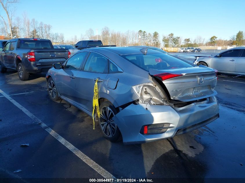 2017 HONDA CIVIC EXL - 2HGFC1F76HH639682