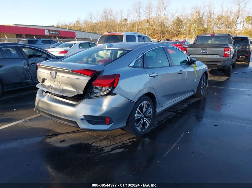 2017 HONDA CIVIC EXL - 2HGFC1F76HH639682