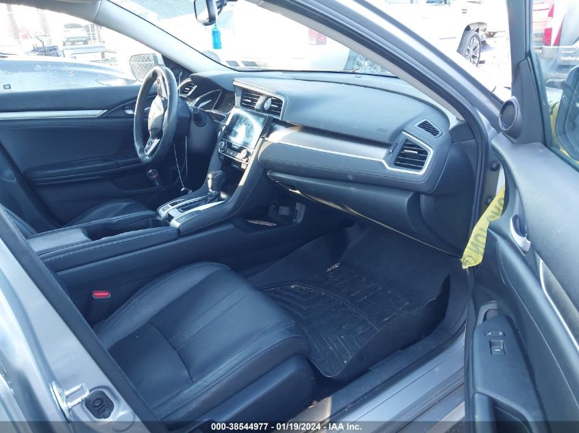 2017 HONDA CIVIC EXL - 2HGFC1F76HH639682