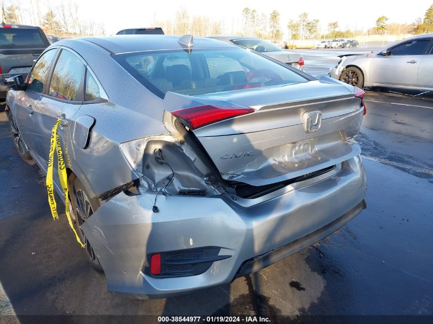 2017 HONDA CIVIC EXL - 2HGFC1F76HH639682