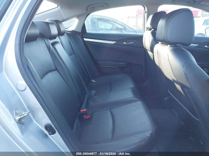 2017 HONDA CIVIC EXL - 2HGFC1F76HH639682