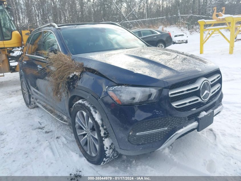 2021 MERCEDES-BENZ GLE 350 4MATIC - 4JGFB4KE4MA524235