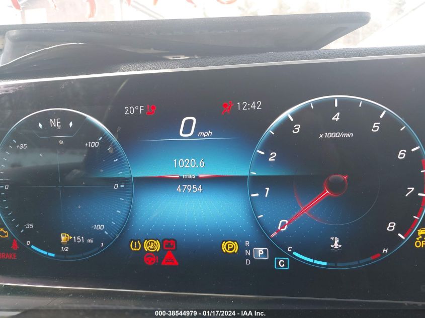 2021 MERCEDES-BENZ GLE 350 4MATIC - 4JGFB4KE4MA524235