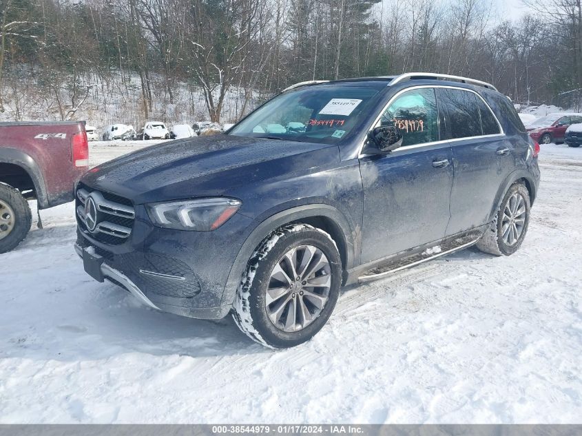 2021 MERCEDES-BENZ GLE 350 4MATIC - 4JGFB4KE4MA524235