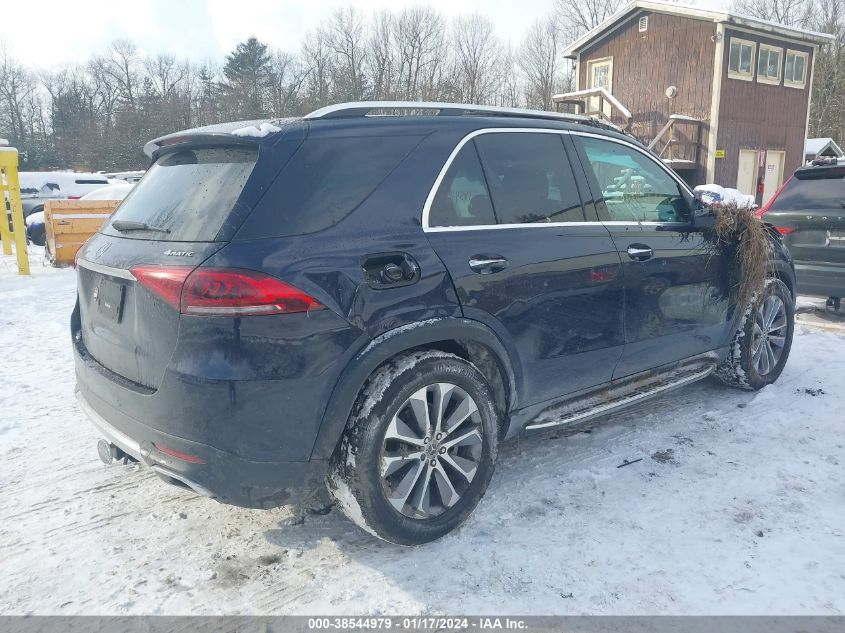 2021 MERCEDES-BENZ GLE 350 4MATIC - 4JGFB4KE4MA524235