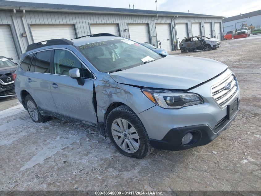 2017 SUBARU OUTBACK 2.5I PREMIUM - 4S4BSACC3H3319719