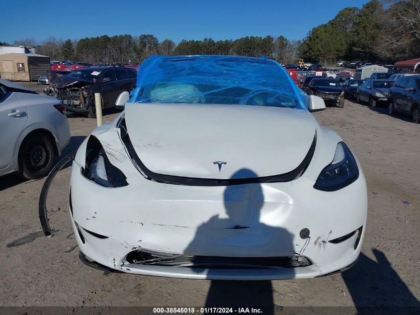 2023 TESLA MODEL Y AWD/LONG RANGE DUAL MOTOR ALL-WHEEL DRIVE - 7SAYGAEE1PF700228