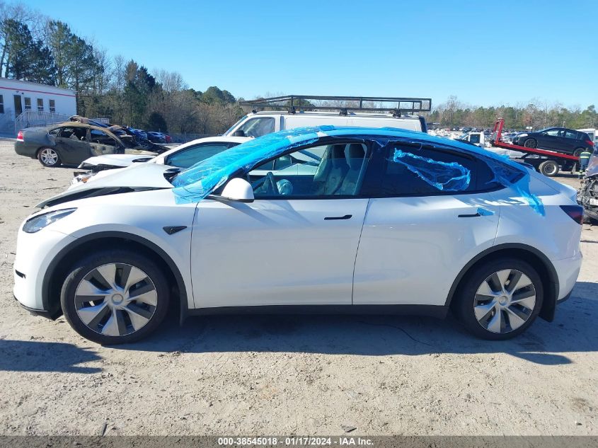 2023 TESLA MODEL Y AWD/LONG RANGE DUAL MOTOR ALL-WHEEL DRIVE - 7SAYGAEE1PF700228