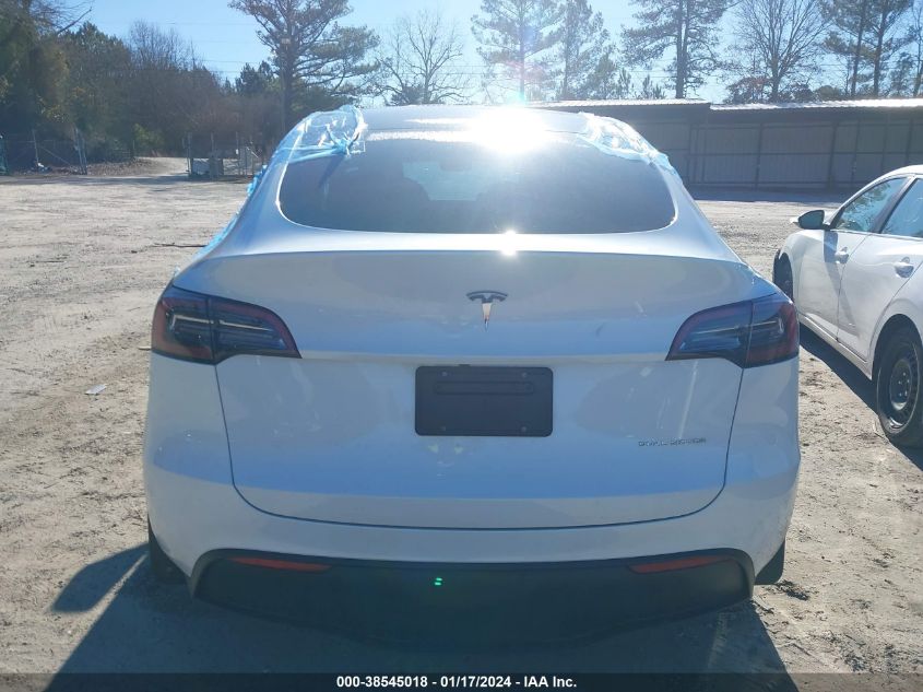 2023 TESLA MODEL Y AWD/LONG RANGE DUAL MOTOR ALL-WHEEL DRIVE - 7SAYGAEE1PF700228