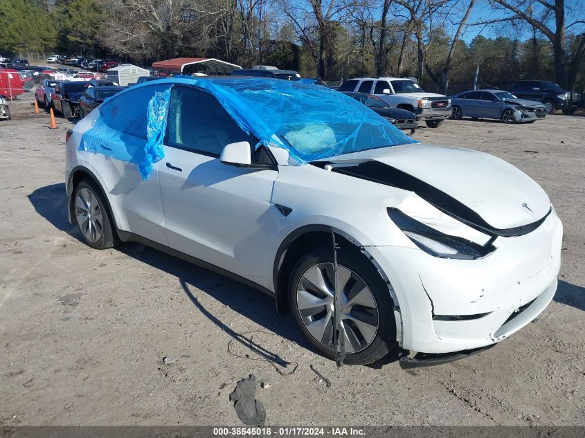 2023 TESLA MODEL Y AWD/LONG RANGE DUAL MOTOR ALL-WHEEL DRIVE - 7SAYGAEE1PF700228