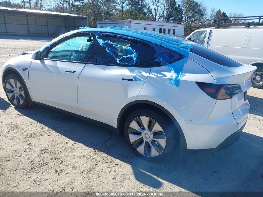 2023 TESLA MODEL Y AWD/LONG RANGE DUAL MOTOR ALL-WHEEL DRIVE - 7SAYGAEE1PF700228