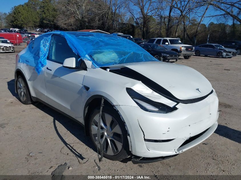 2023 TESLA MODEL Y AWD/LONG RANGE DUAL MOTOR ALL-WHEEL DRIVE - 7SAYGAEE1PF700228