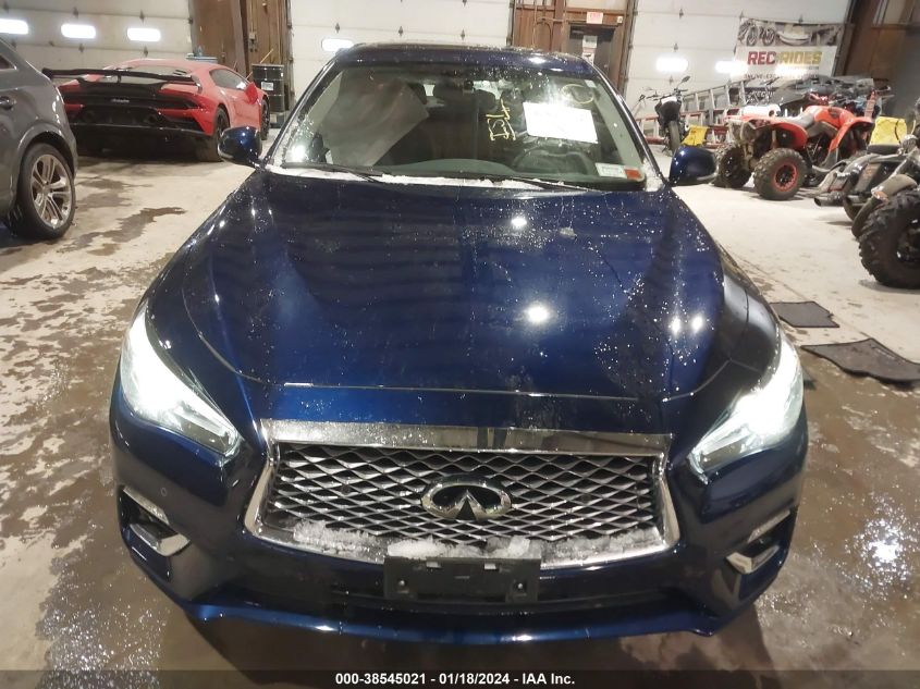 2021 INFINITI Q50 LUXE AWD - JN1EV7BR1MM753033