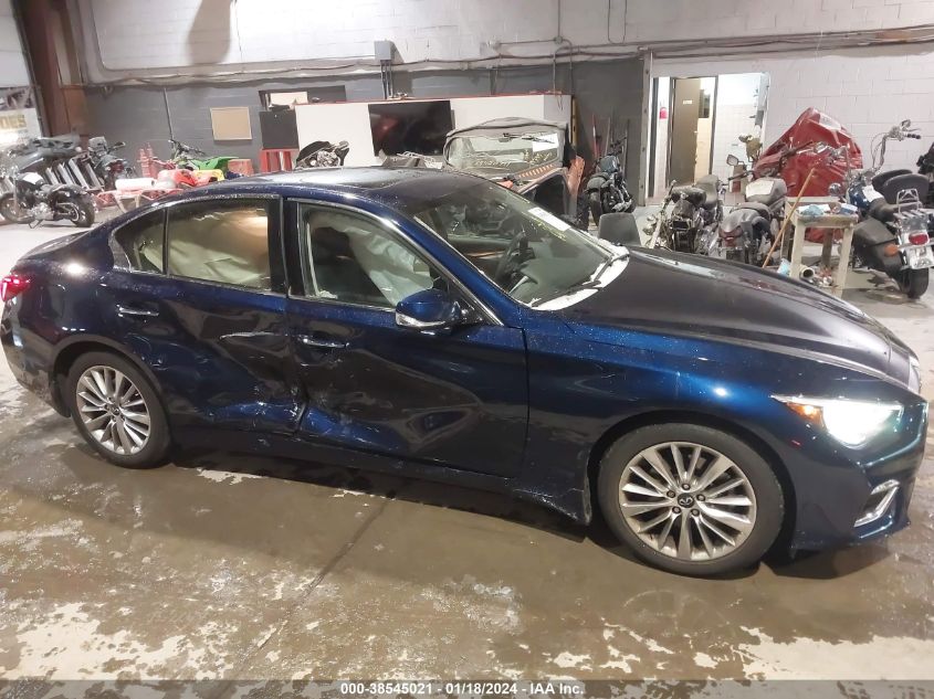 2021 INFINITI Q50 LUXE AWD - JN1EV7BR1MM753033