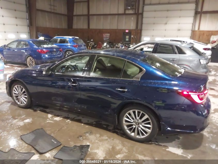 2021 INFINITI Q50 LUXE AWD - JN1EV7BR1MM753033