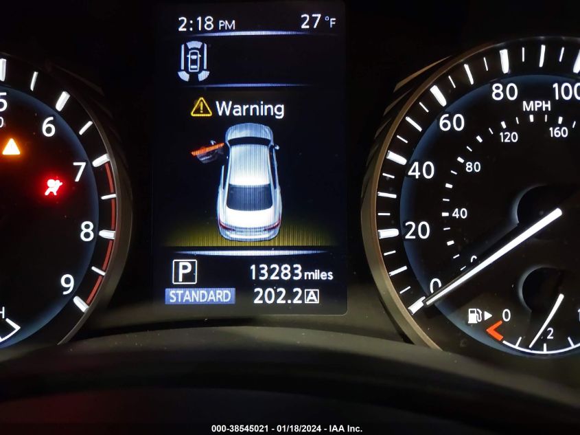 2021 INFINITI Q50 LUXE AWD - JN1EV7BR1MM753033