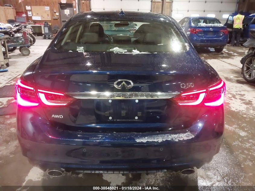 2021 INFINITI Q50 LUXE AWD - JN1EV7BR1MM753033