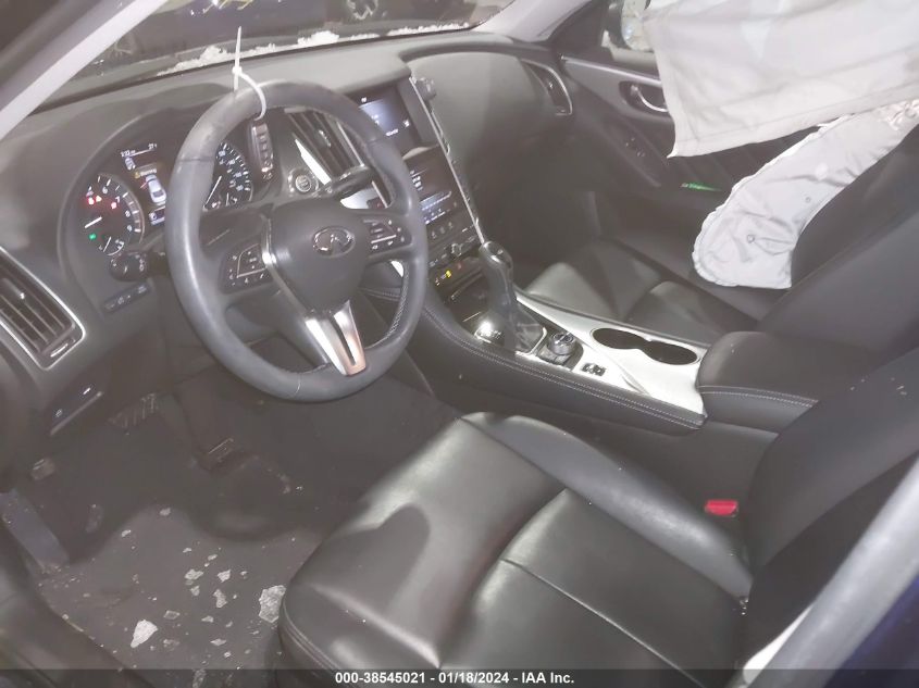 2021 INFINITI Q50 LUXE AWD - JN1EV7BR1MM753033