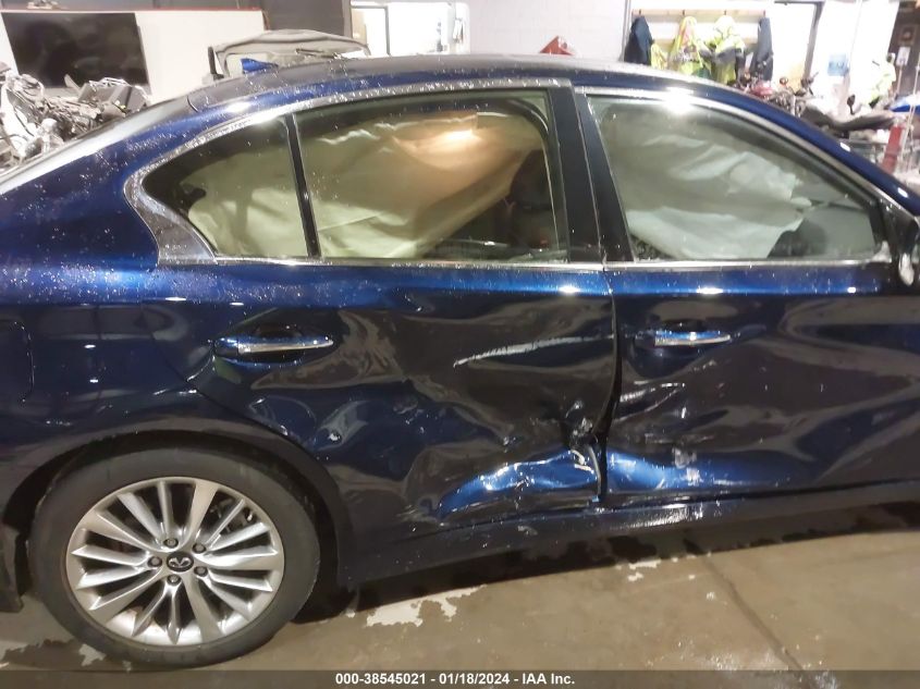 2021 INFINITI Q50 LUXE AWD - JN1EV7BR1MM753033