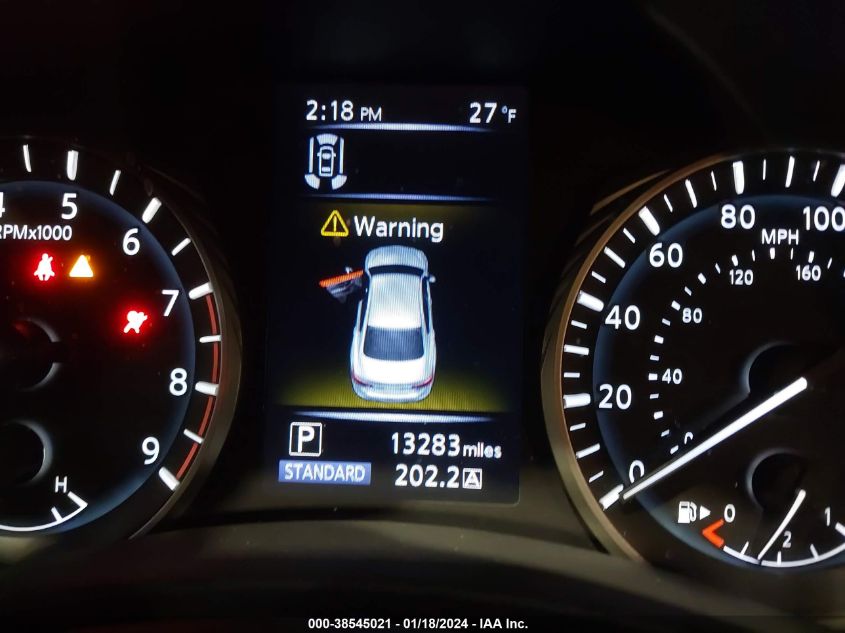2021 INFINITI Q50 LUXE AWD - JN1EV7BR1MM753033