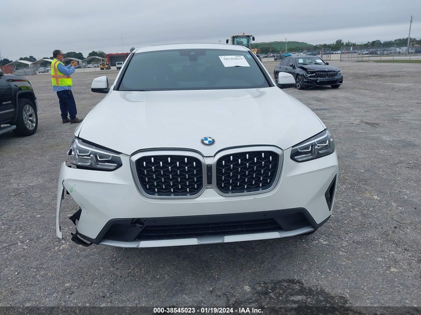 VIN 5UX33DT08N9M46468 2022 BMW X4 XDRIVE30I