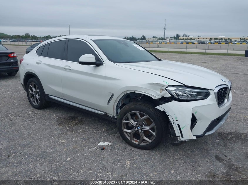 VIN 5UX33DT08N9M46468 2022 BMW X4 XDRIVE30I