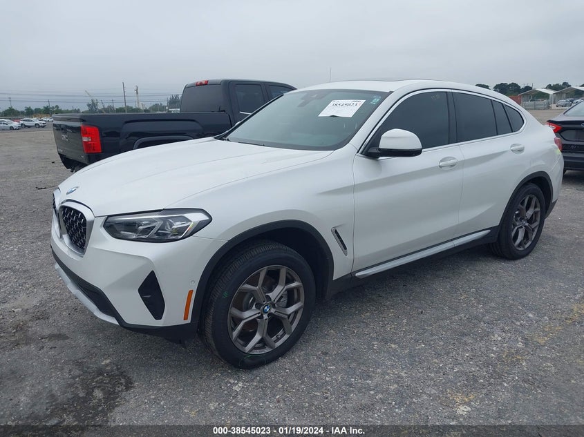 VIN 5UX33DT08N9M46468 2022 BMW X4 XDRIVE30I