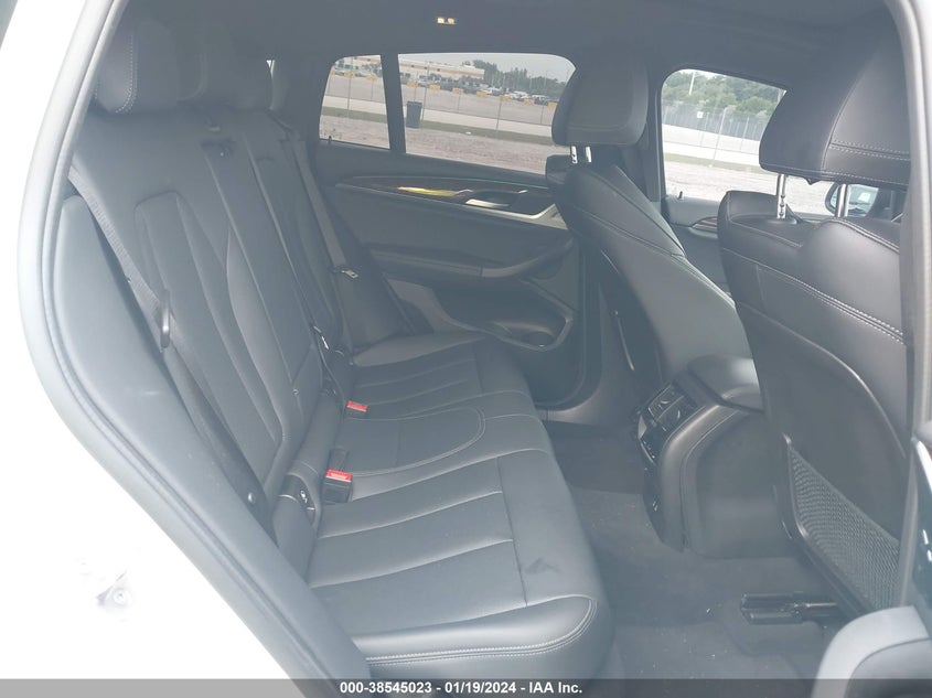 VIN 5UX33DT08N9M46468 2022 BMW X4 XDRIVE30I