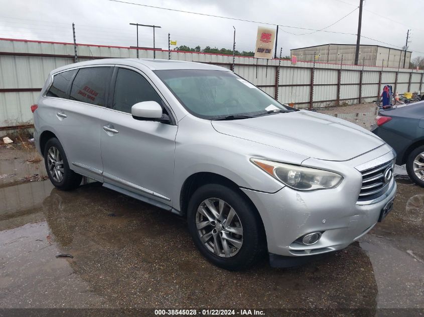 2013 INFINITI JX35 - 5N1AL0MN3DC341703