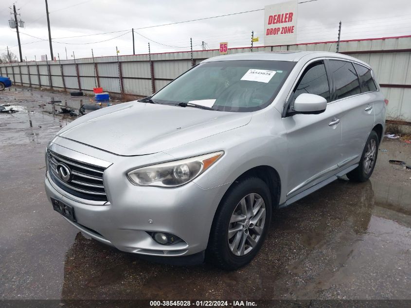 2013 INFINITI JX35 - 5N1AL0MN3DC341703