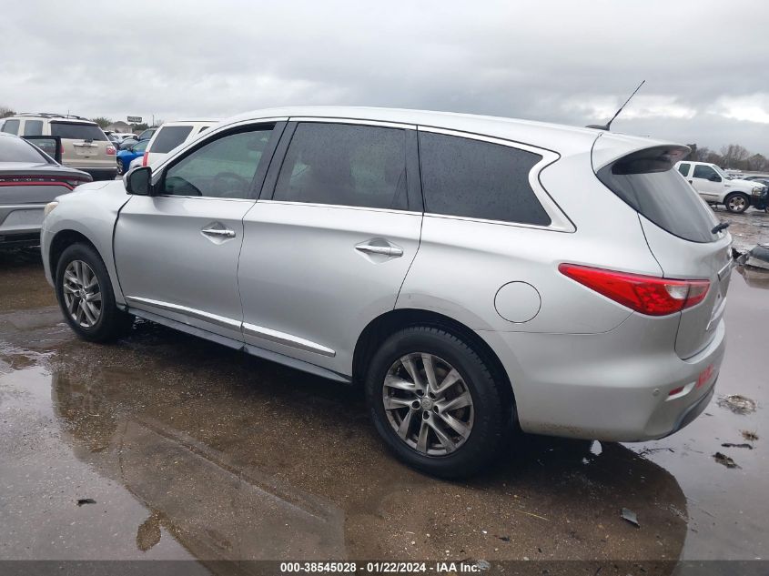 2013 INFINITI JX35 - 5N1AL0MN3DC341703