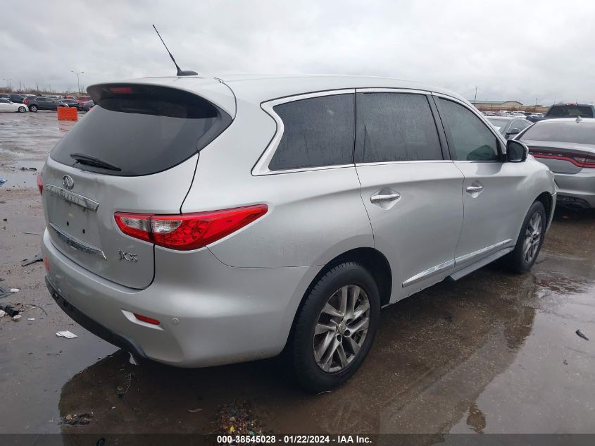 2013 INFINITI JX35 - 5N1AL0MN3DC341703