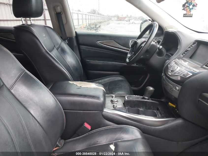 2013 INFINITI JX35 - 5N1AL0MN3DC341703