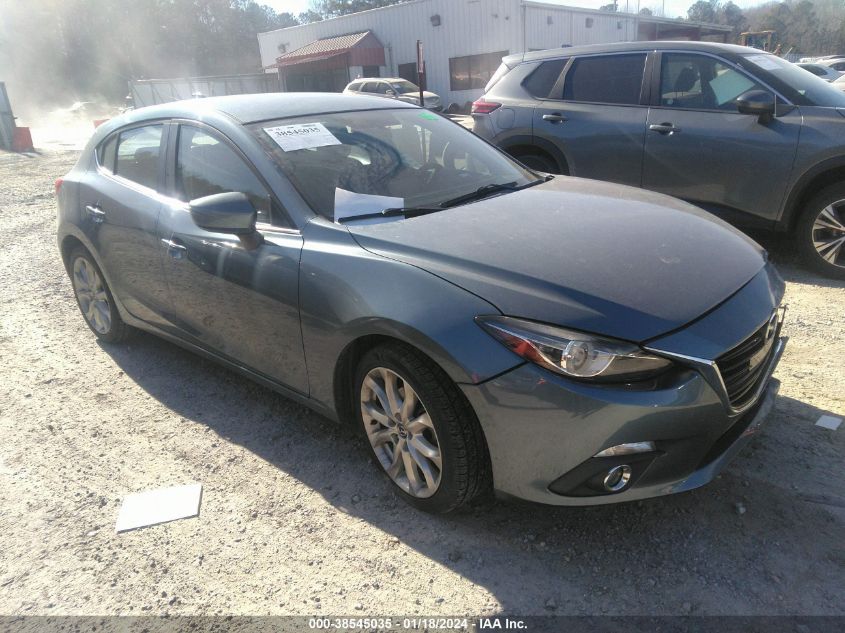 2014 MAZDA MAZDA3 S TOURING - JM1BM1L33E1155149