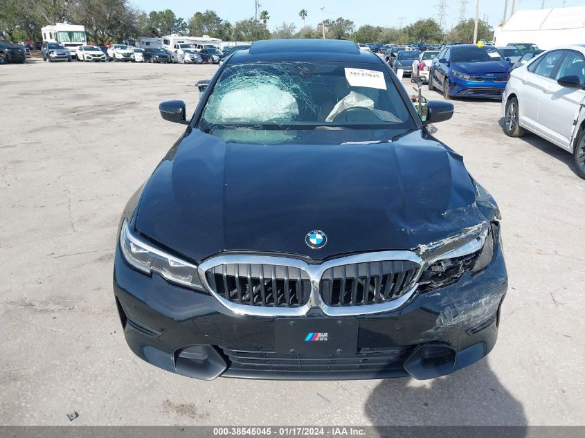 2020 BMW 330I XDRIVE - 3MW5R7J0XL8B29700