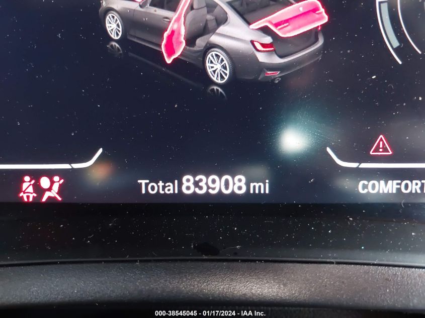 2020 BMW 330I XDRIVE - 3MW5R7J0XL8B29700