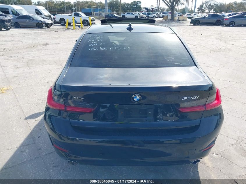 2020 BMW 330I XDRIVE - 3MW5R7J0XL8B29700