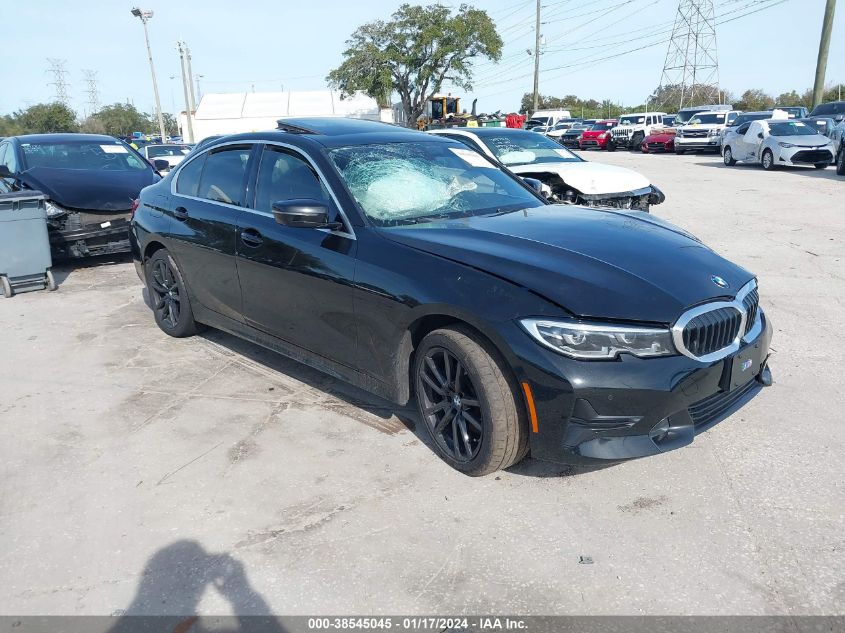 2020 BMW 330I XDRIVE - 3MW5R7J0XL8B29700