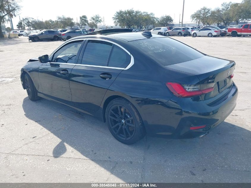 2020 BMW 330I XDRIVE - 3MW5R7J0XL8B29700
