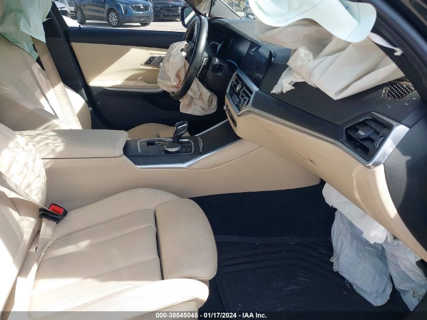 2020 BMW 330I XDRIVE - 3MW5R7J0XL8B29700