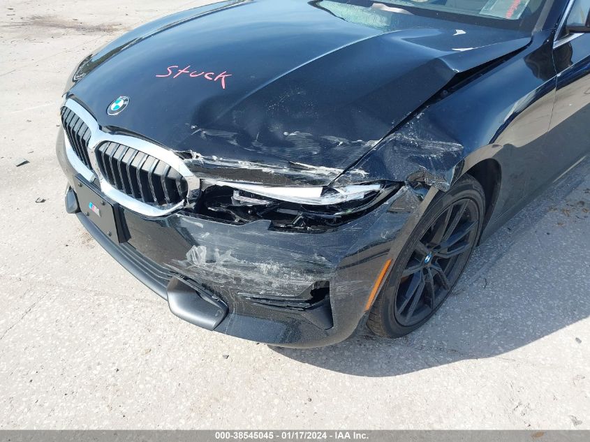 2020 BMW 330I XDRIVE - 3MW5R7J0XL8B29700