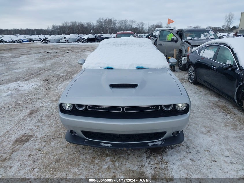 VIN 2C3CDZKGXLH106329 2020 DODGE CHALLENGER GT AWD