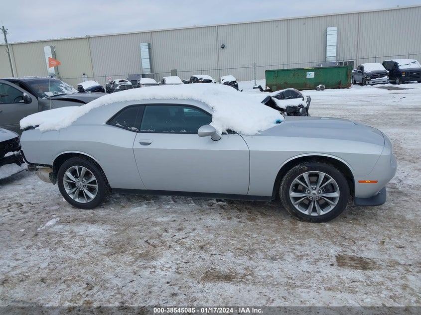 VIN 2C3CDZKGXLH106329 2020 DODGE CHALLENGER GT AWD