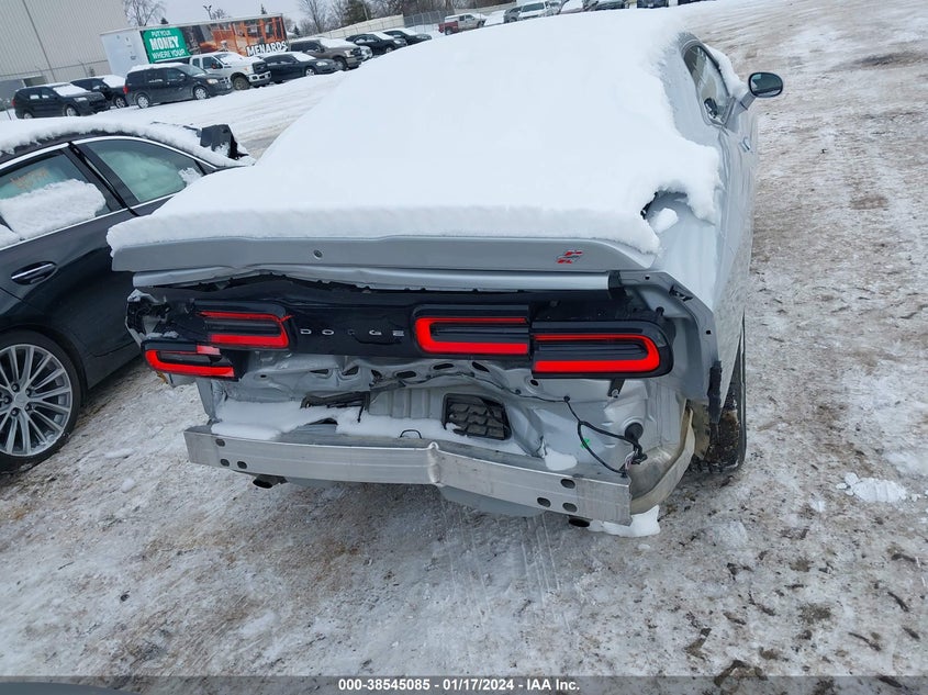 VIN 2C3CDZKGXLH106329 2020 DODGE CHALLENGER GT AWD