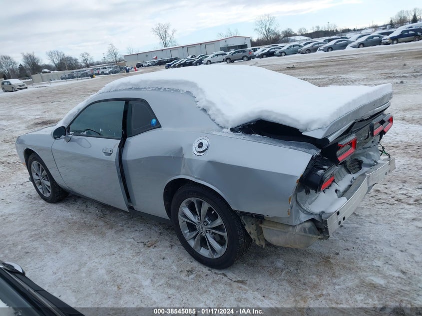 VIN 2C3CDZKGXLH106329 2020 DODGE CHALLENGER GT AWD