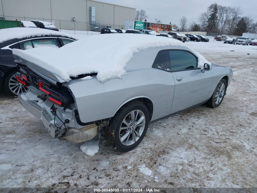 VIN 2C3CDZKGXLH106329 2020 DODGE CHALLENGER GT AWD