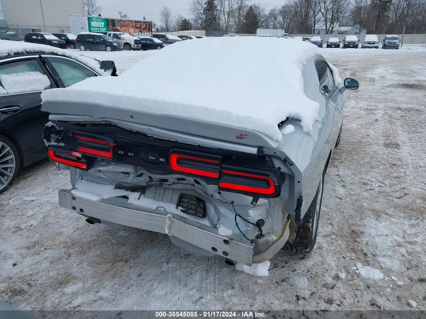 VIN 2C3CDZKGXLH106329 2020 DODGE CHALLENGER GT AWD