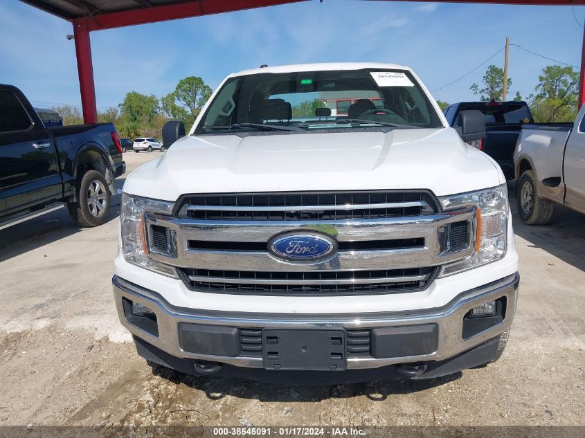 2018 FORD F-150 XLT - 1FTEW1E5XJKE02094