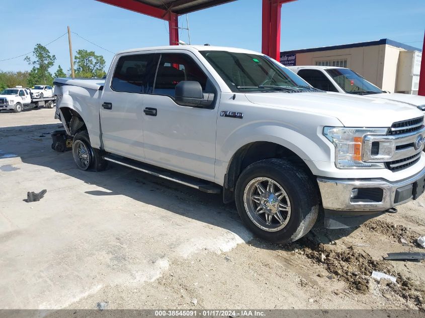 2018 FORD F-150 XLT - 1FTEW1E5XJKE02094