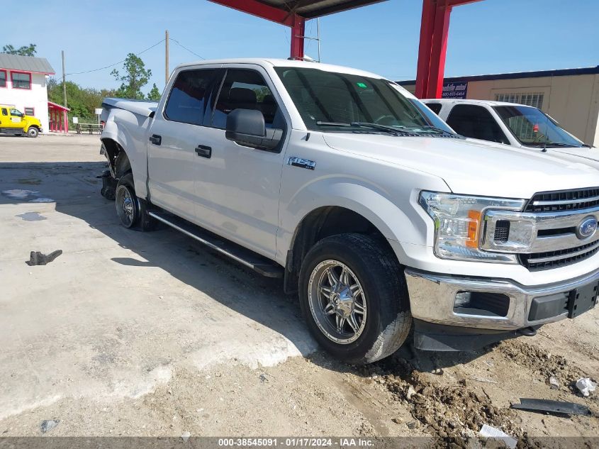 2018 FORD F-150 XLT - 1FTEW1E5XJKE02094